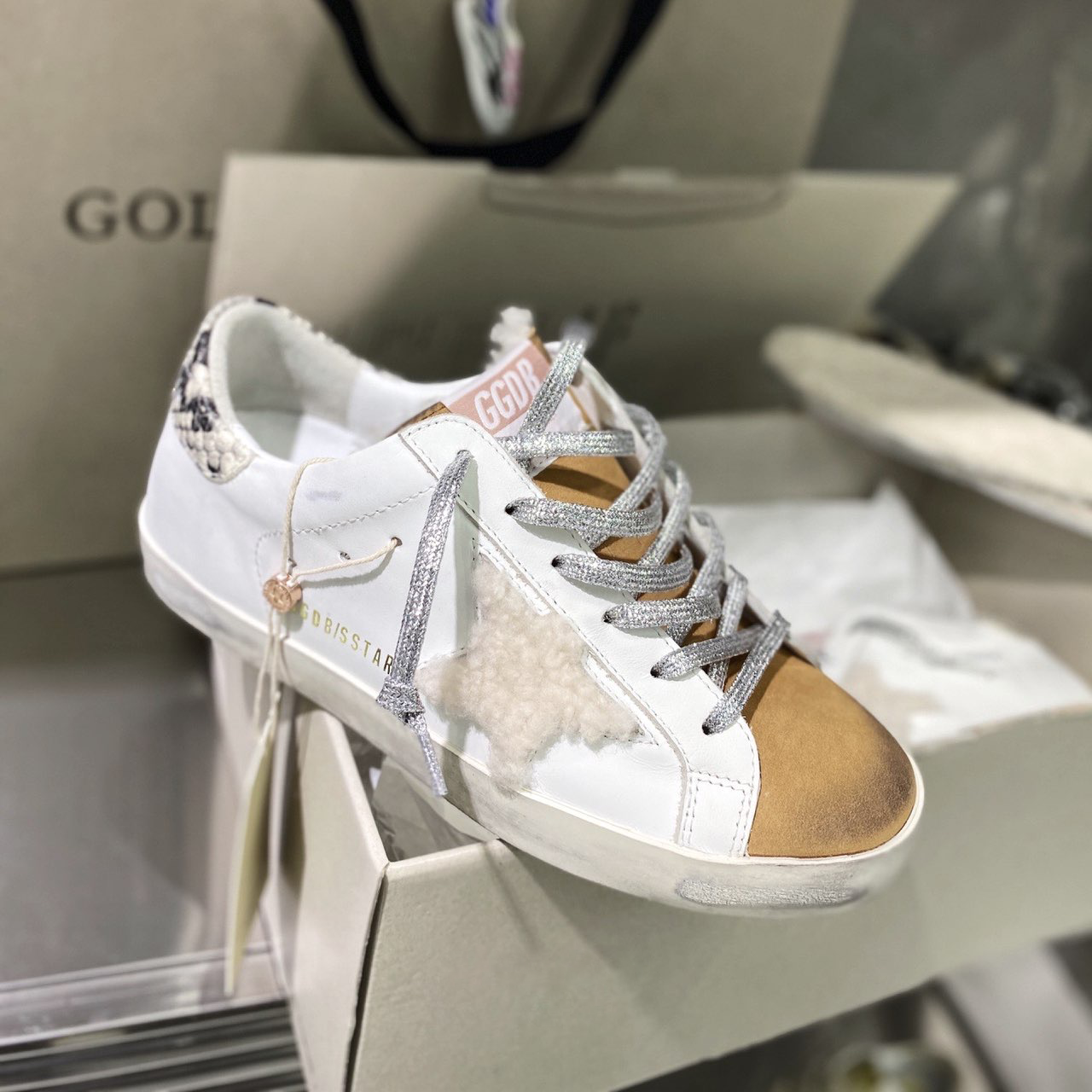 Golden Goose Superstar shoes