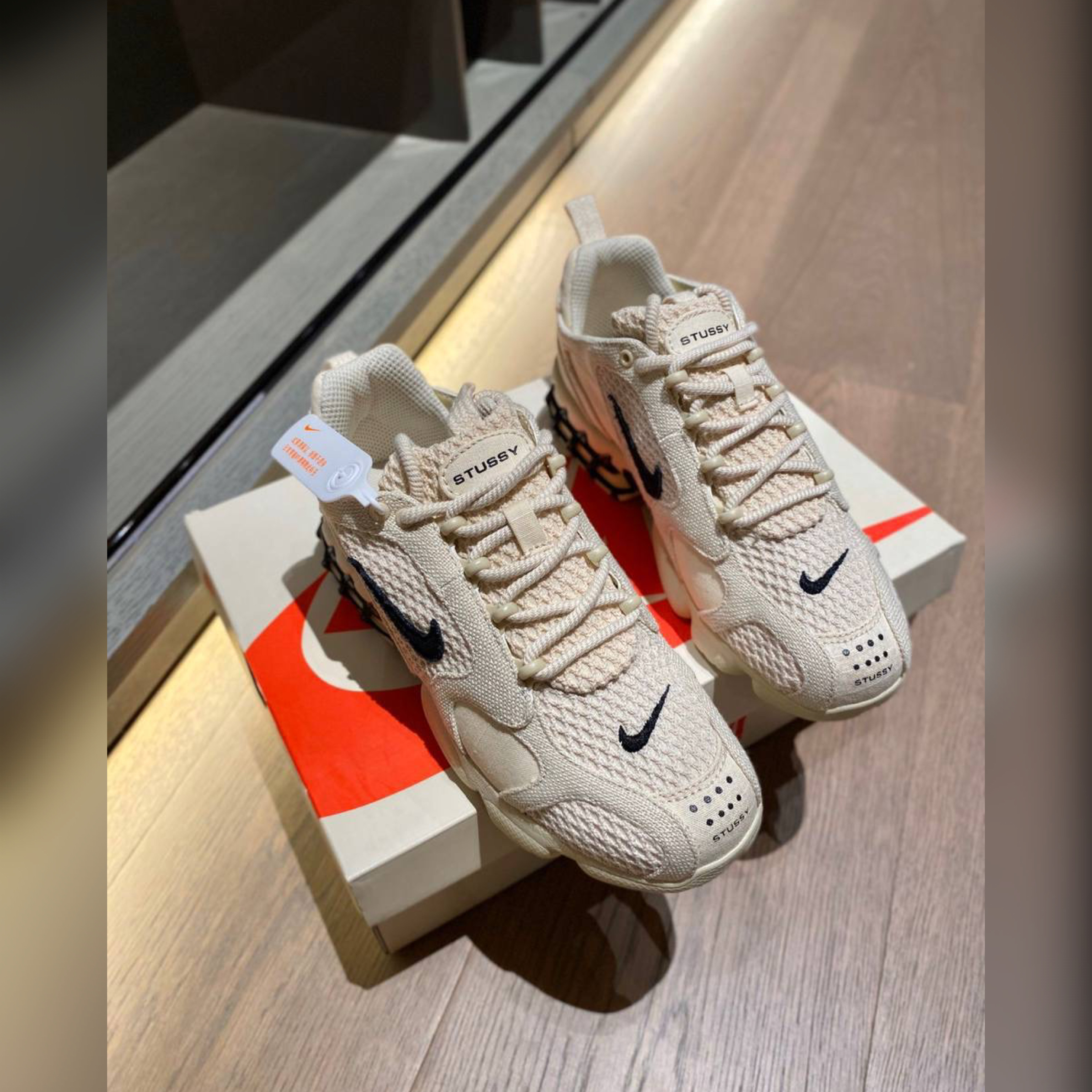 Nike & Stussy shoes