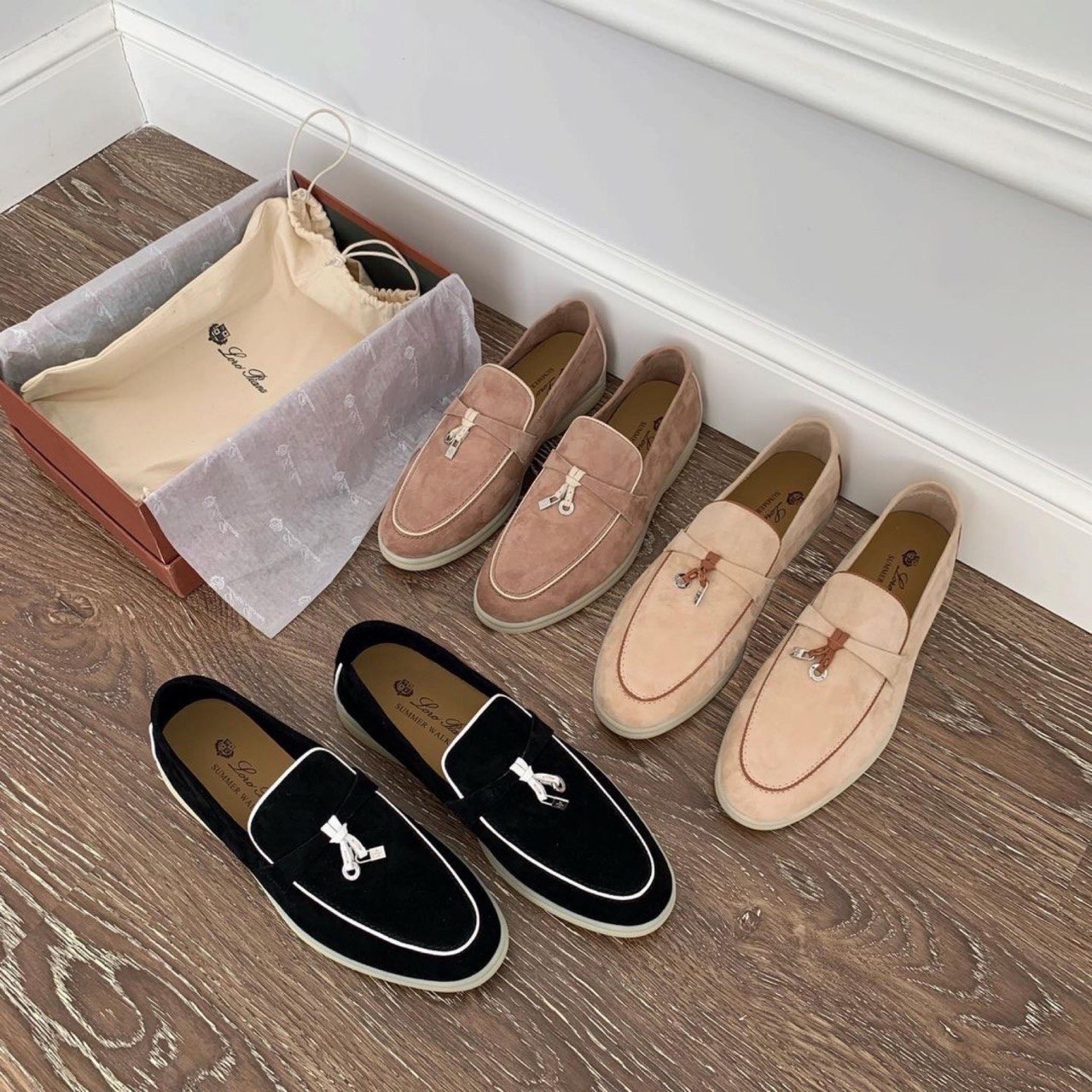 Loro Piana shoes