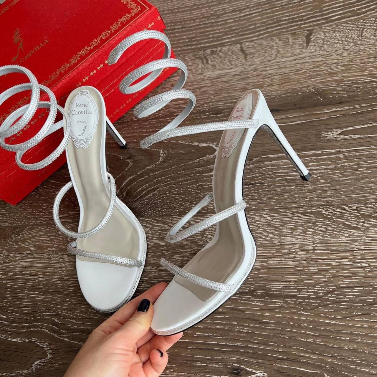 Rene Caovilla shoes