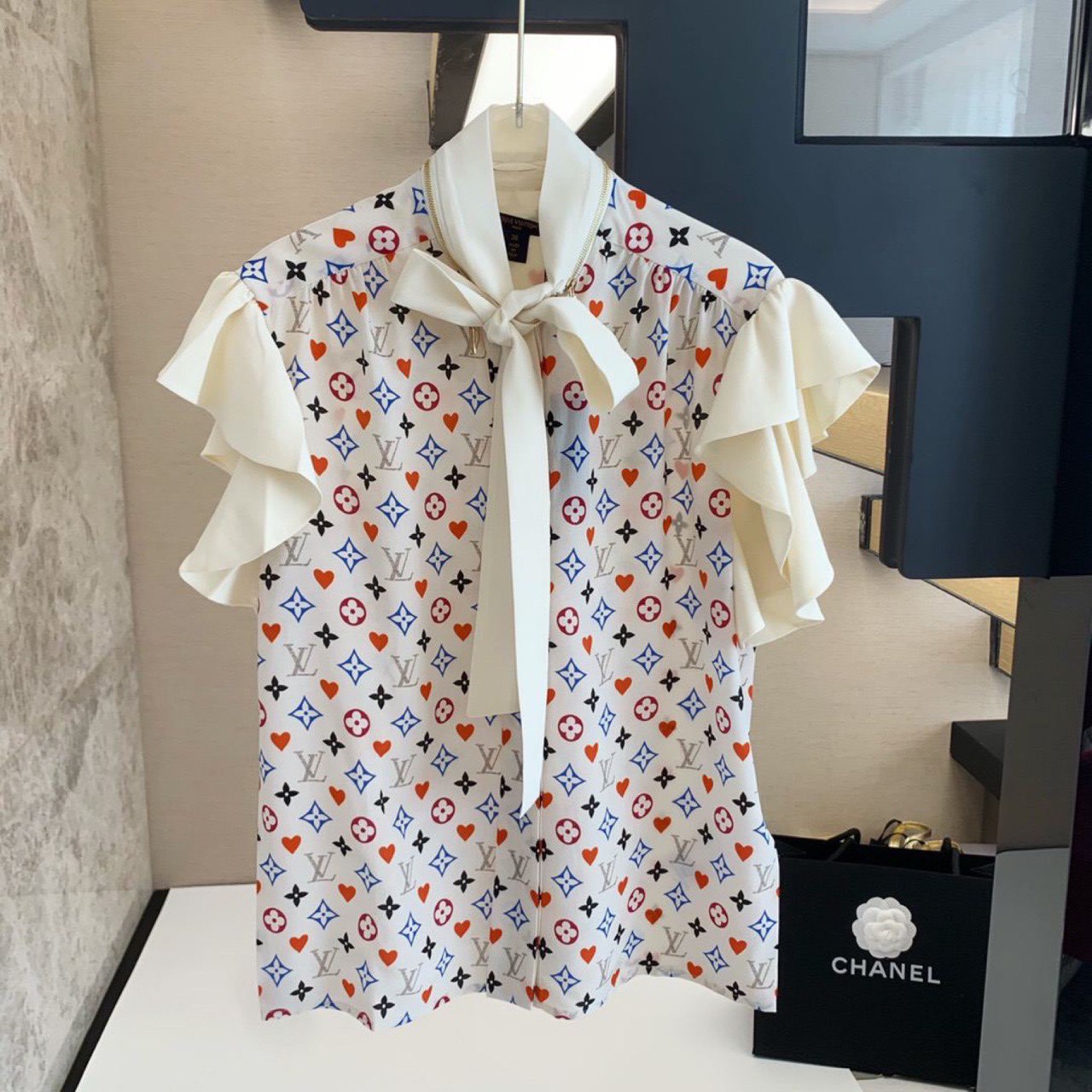Louis Vuitton wear
