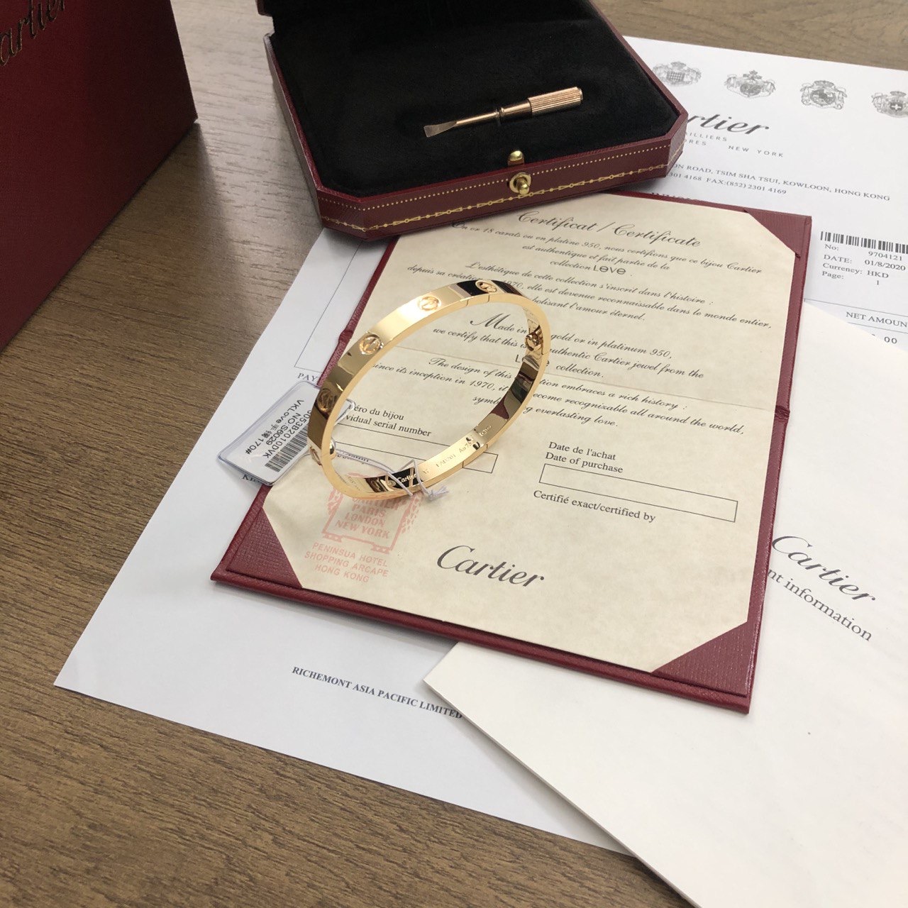 Cartier jewellerys