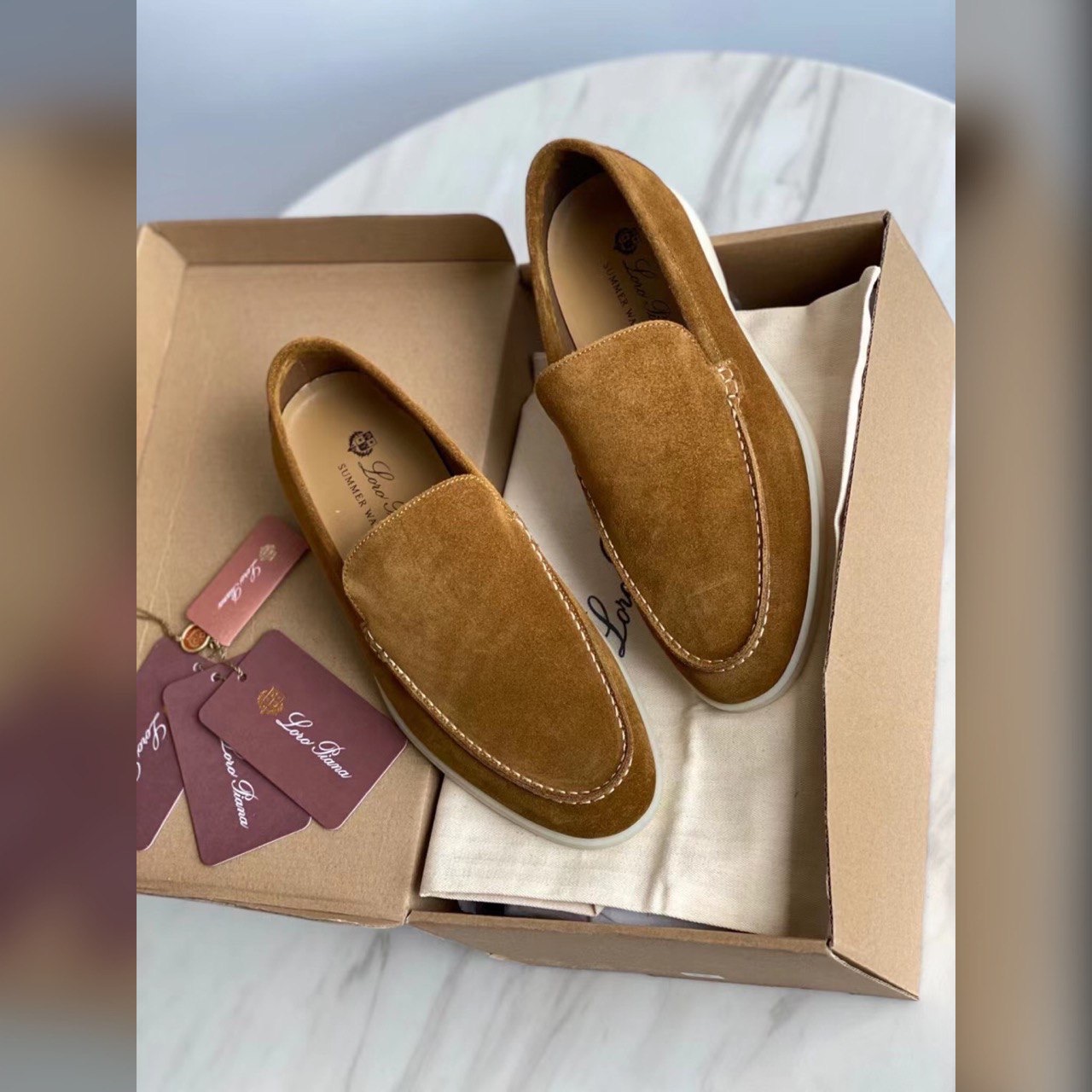 Loro Piana shoes for Men
