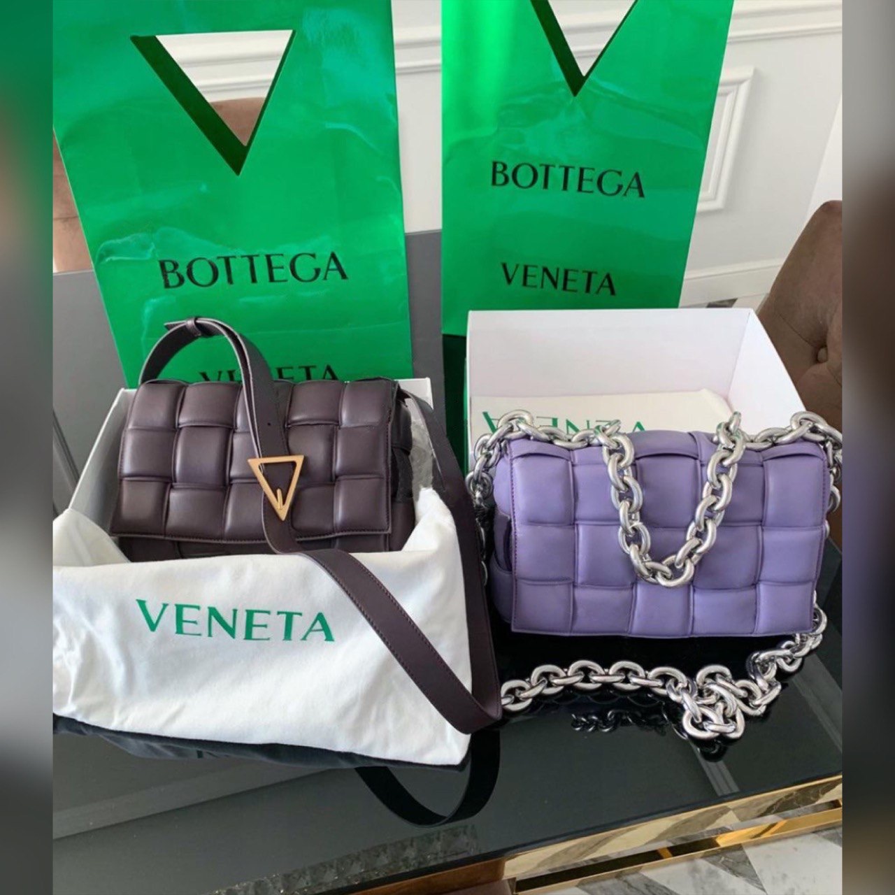 Bottega Veneta bags