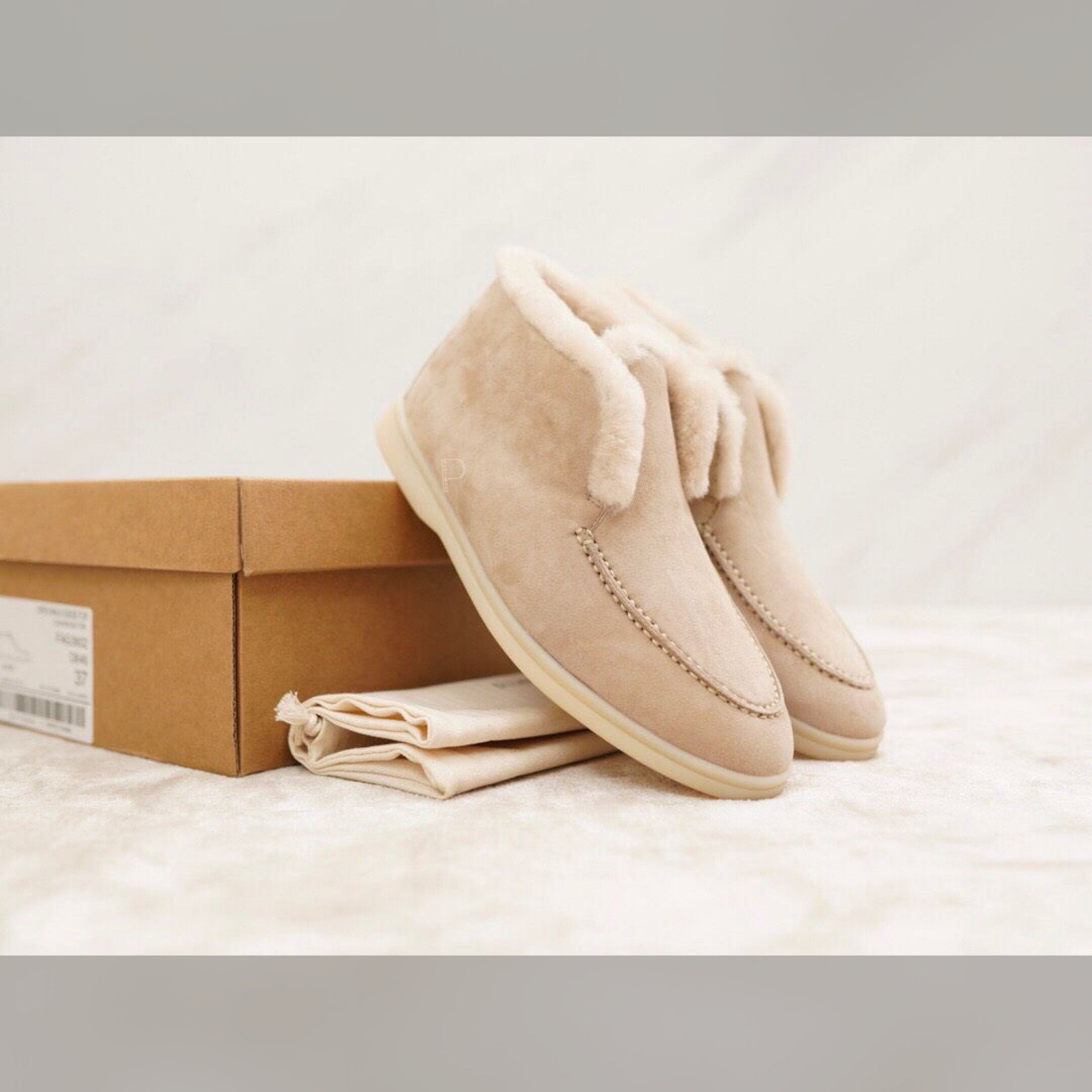 Open Walk Loro Piana shoes