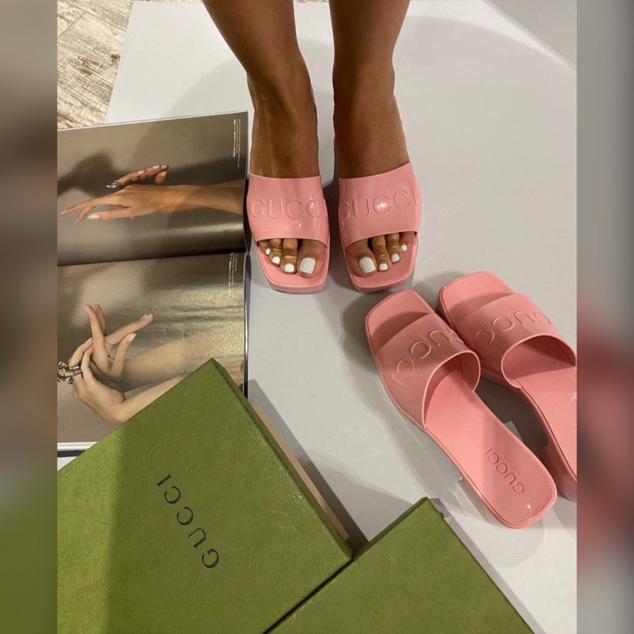 Gucci shoes
