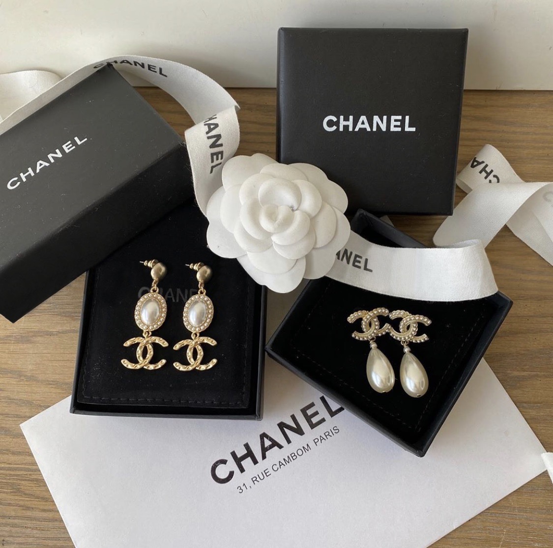 Chanel accessories