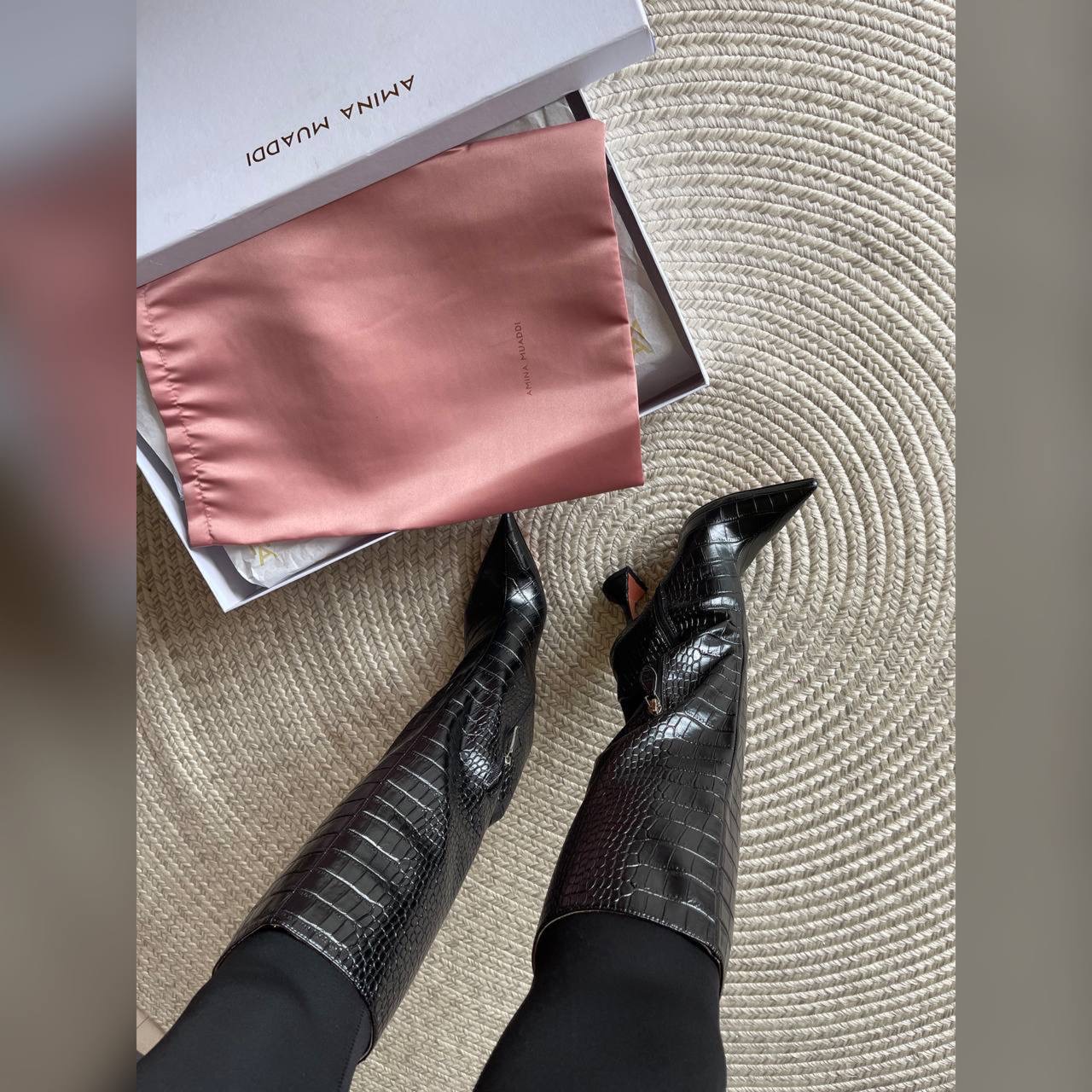 Amina Muaddi shoes
