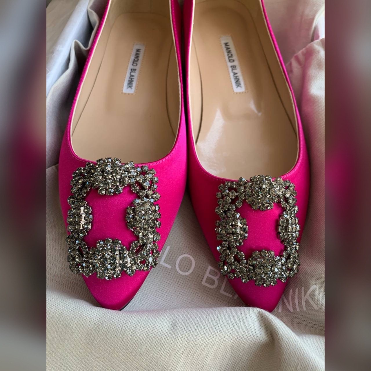 Manolo Blahnik shoes
