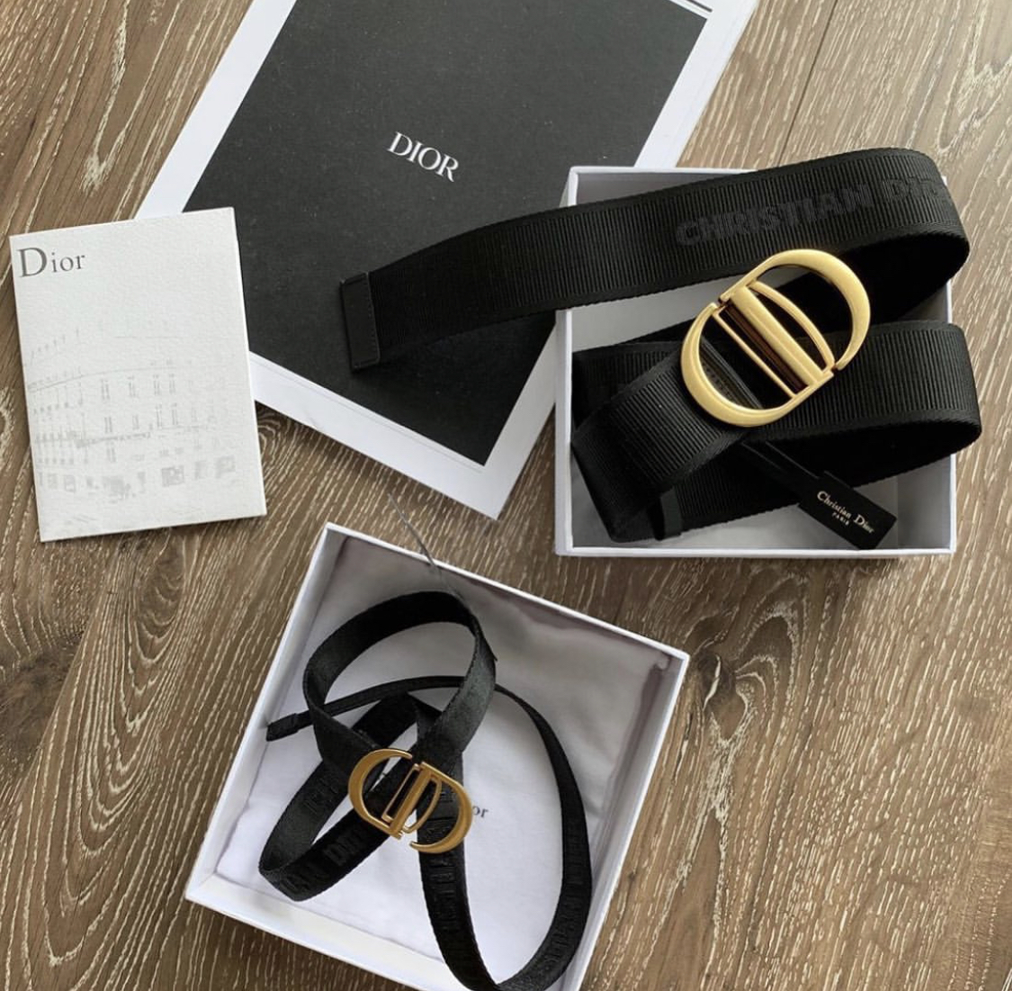 Christian Dior belt