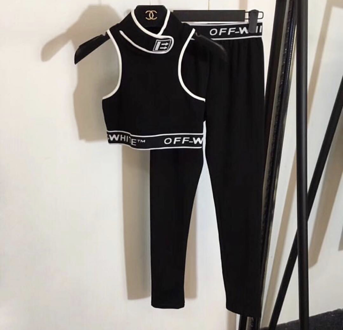 Off white costume