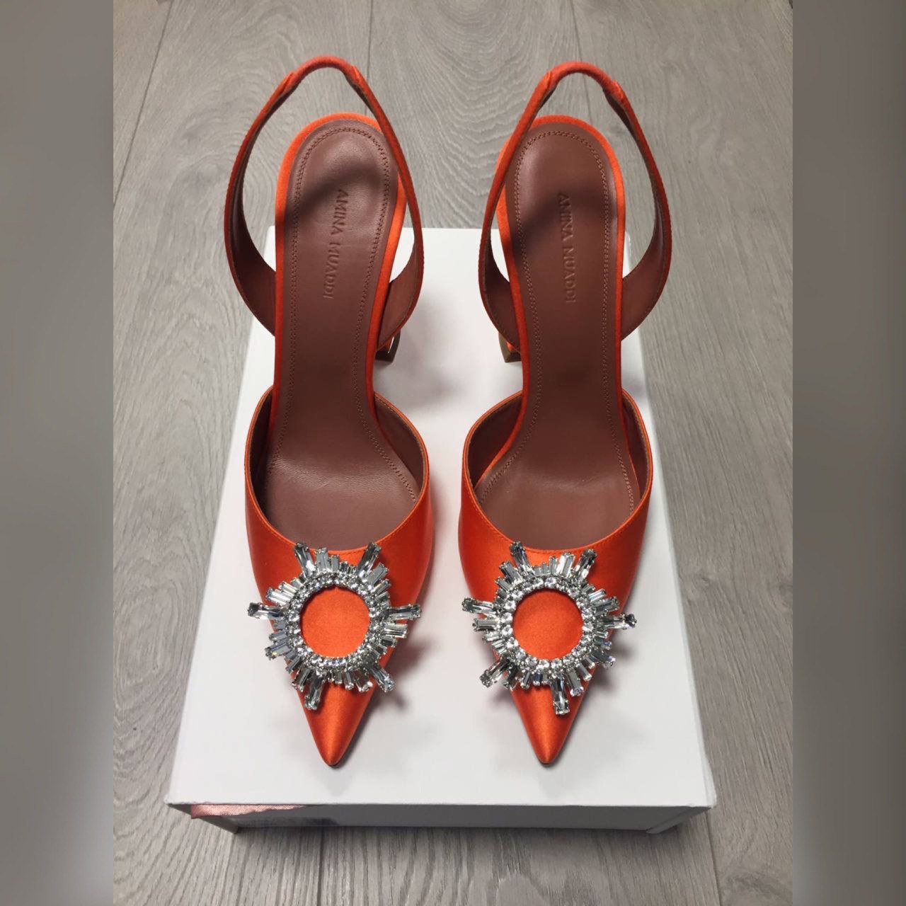 Amina Muaddi shoes