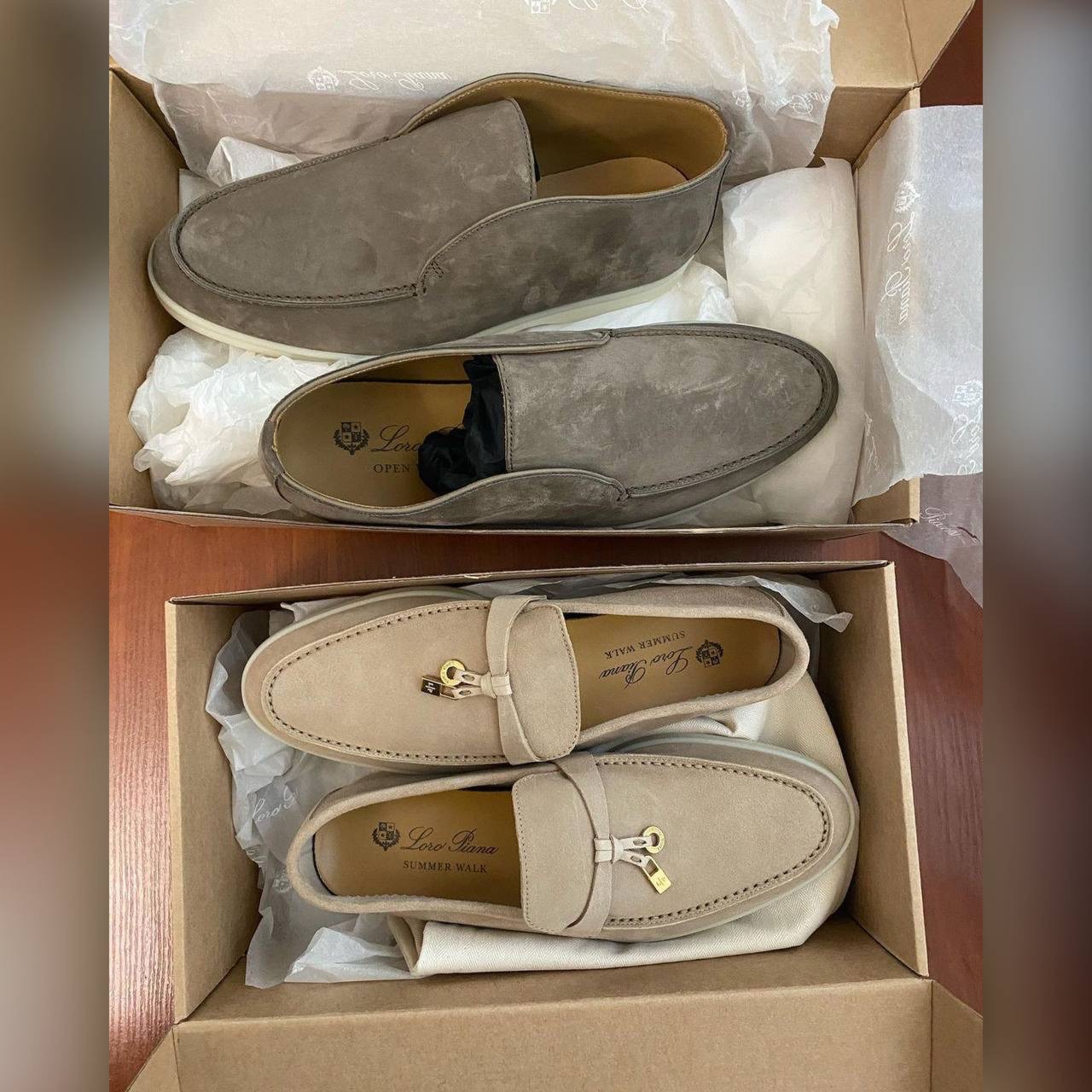 Loro Piana shoes