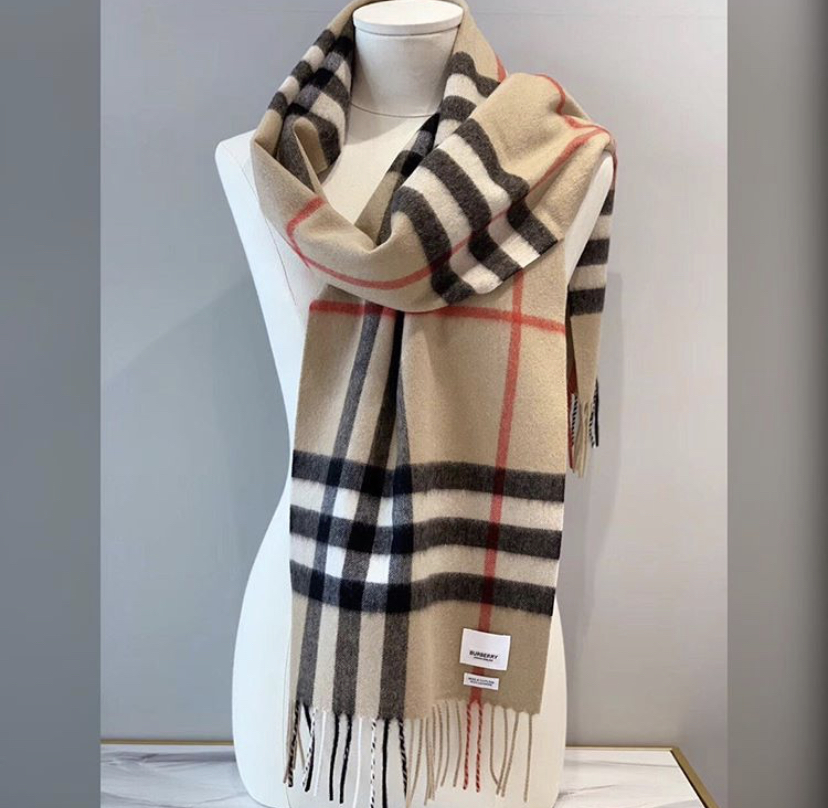 Burberry scarf