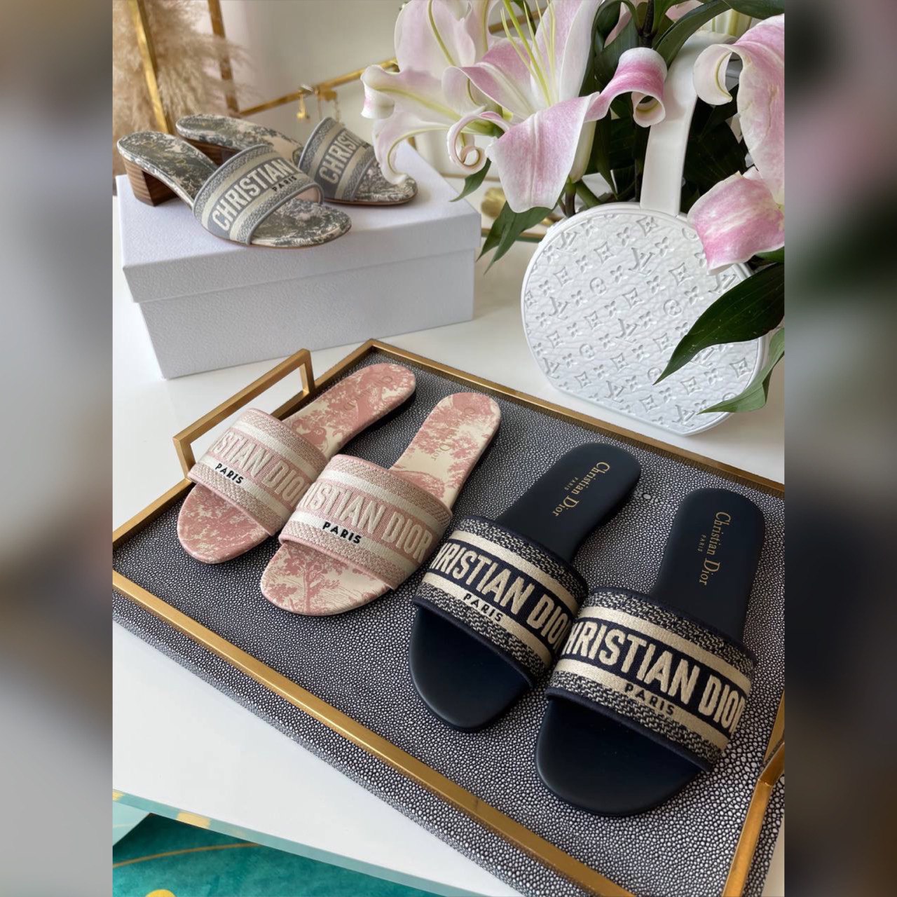 Christian Dior shoes