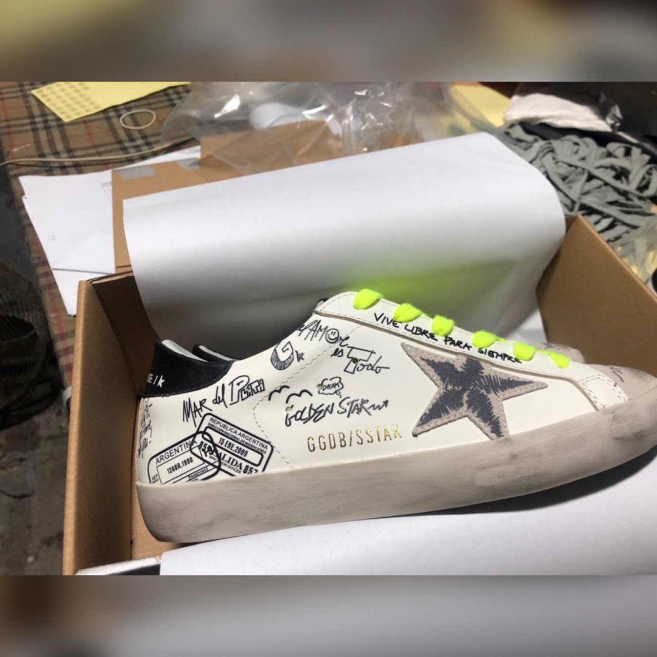 Golden Goose shoes