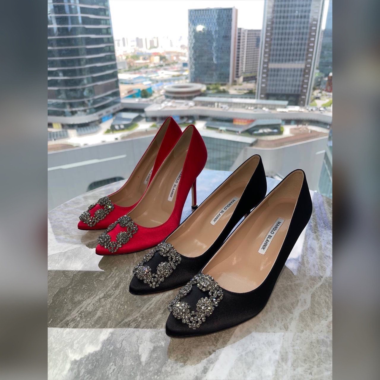 Manolo Blahnik shoes