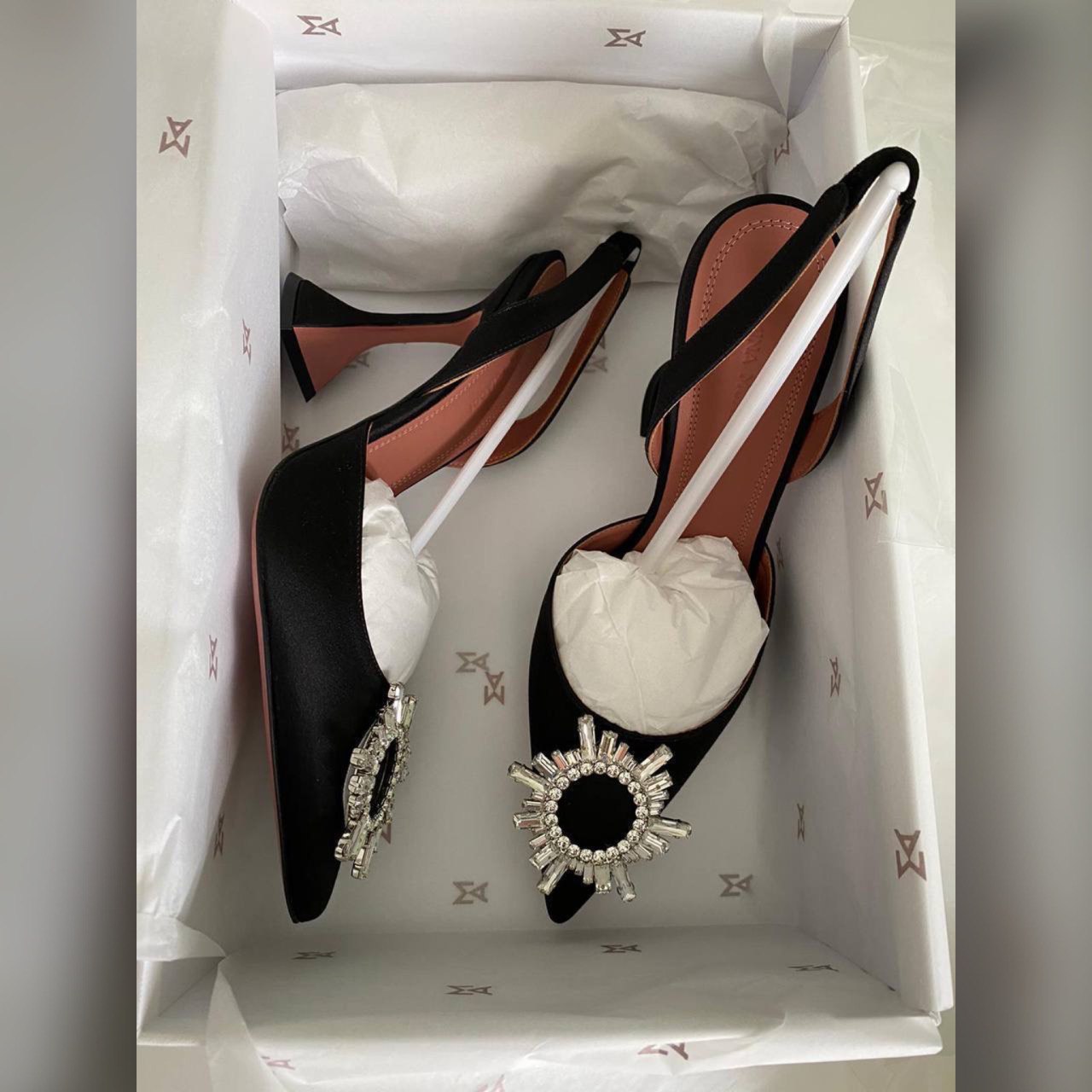 Amina Muaddi shoes