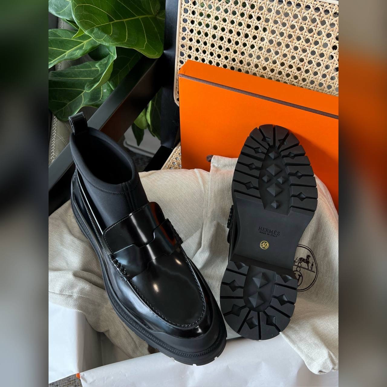 Hermes shoes