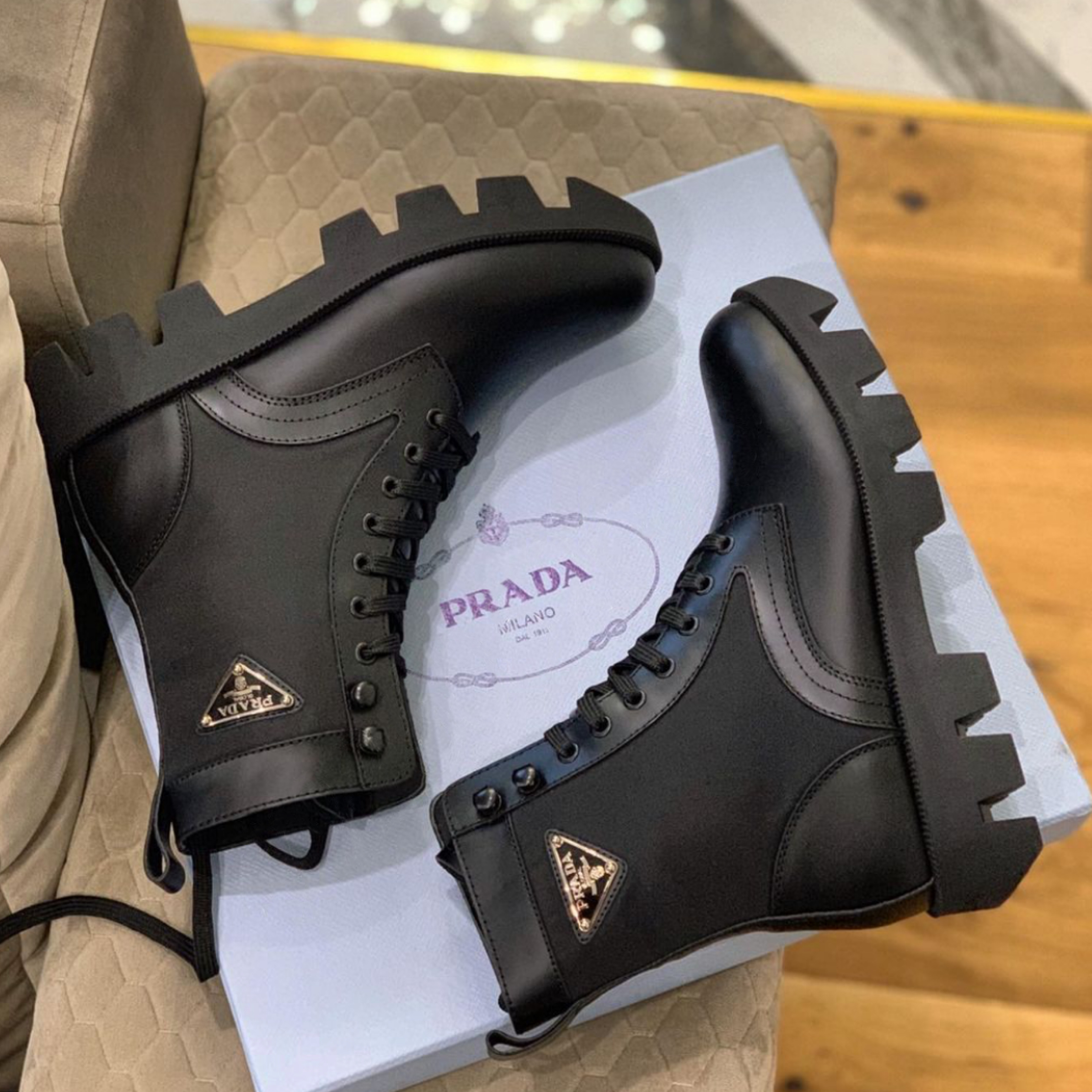 Prada shoes