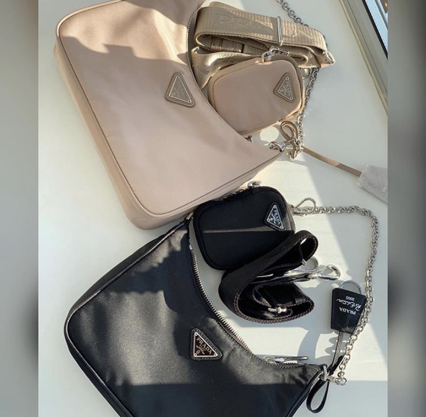 Prada bags