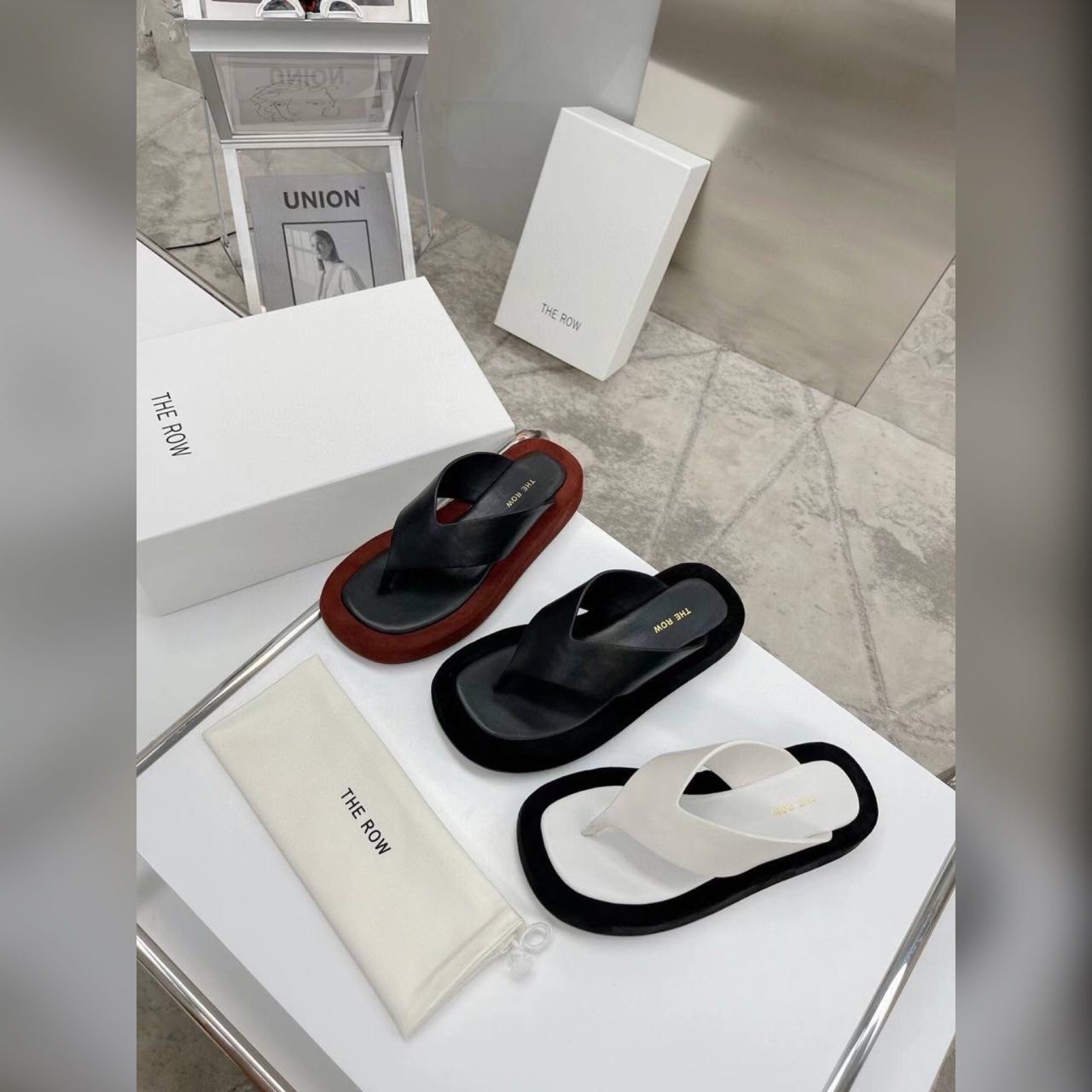 The Row shoes