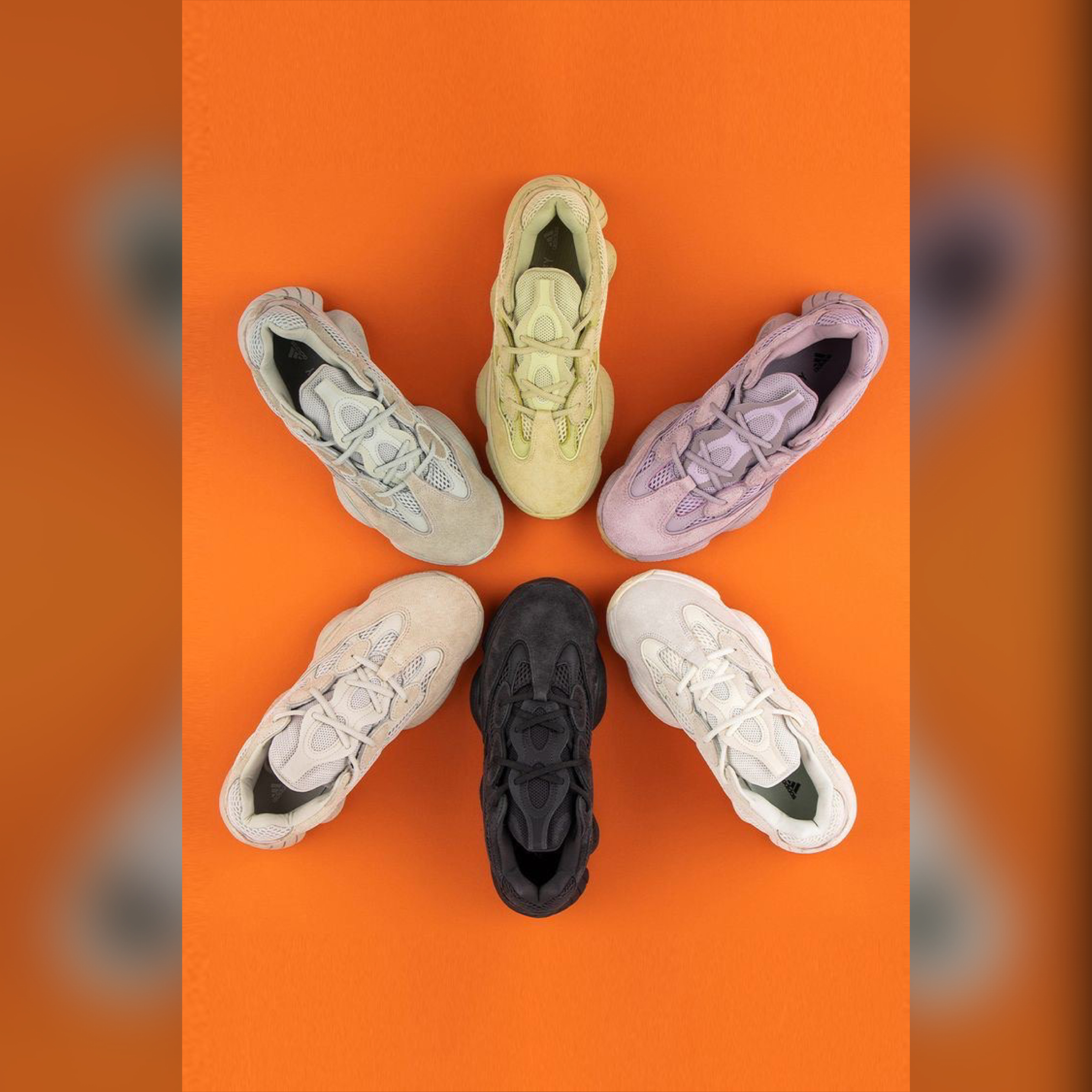 Adidas YEEZY 500 shoes