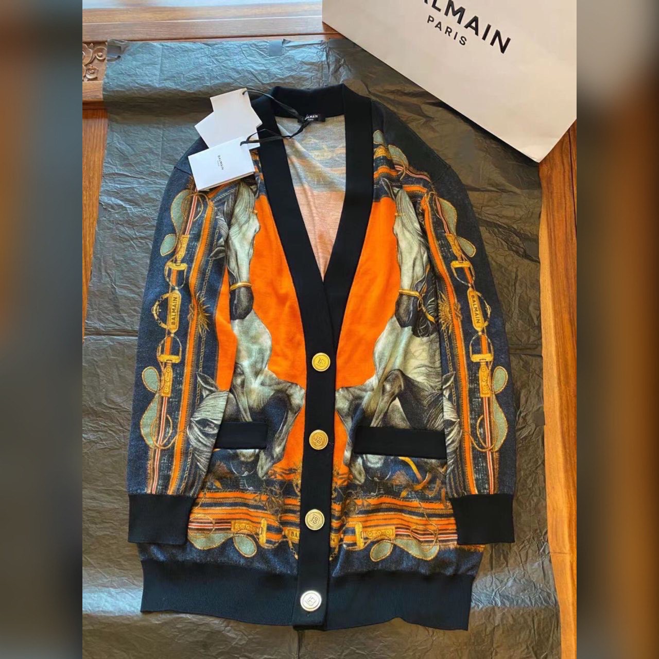 Balmain wear