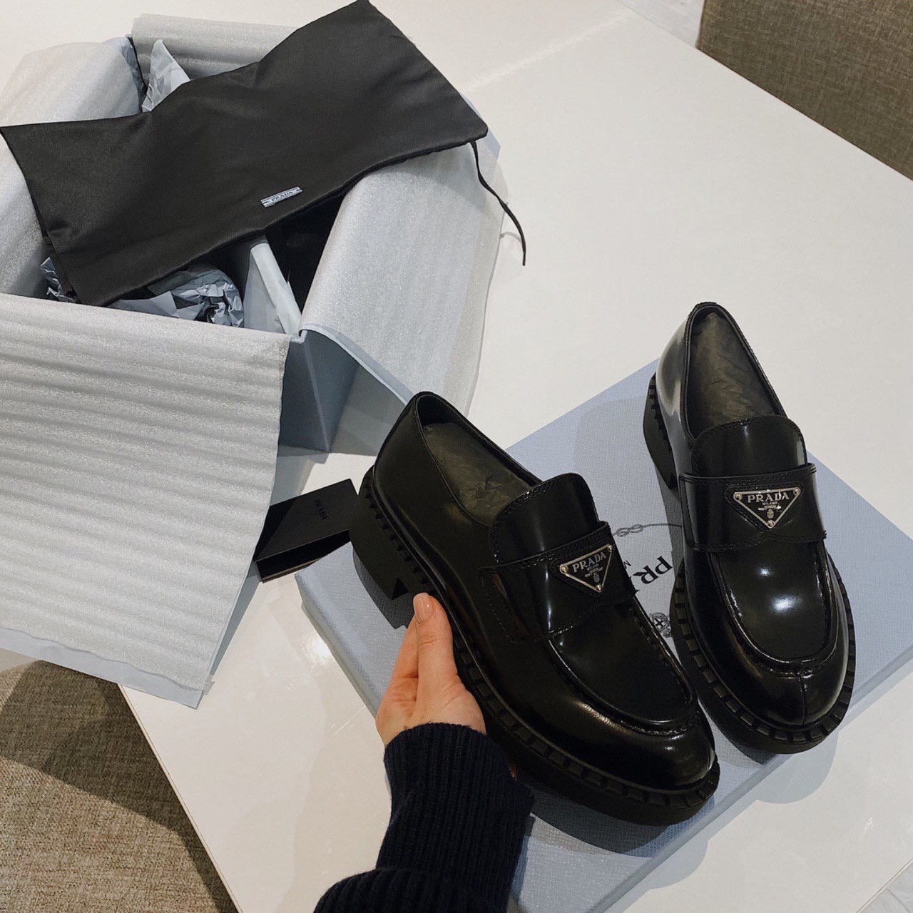 Prada shoes