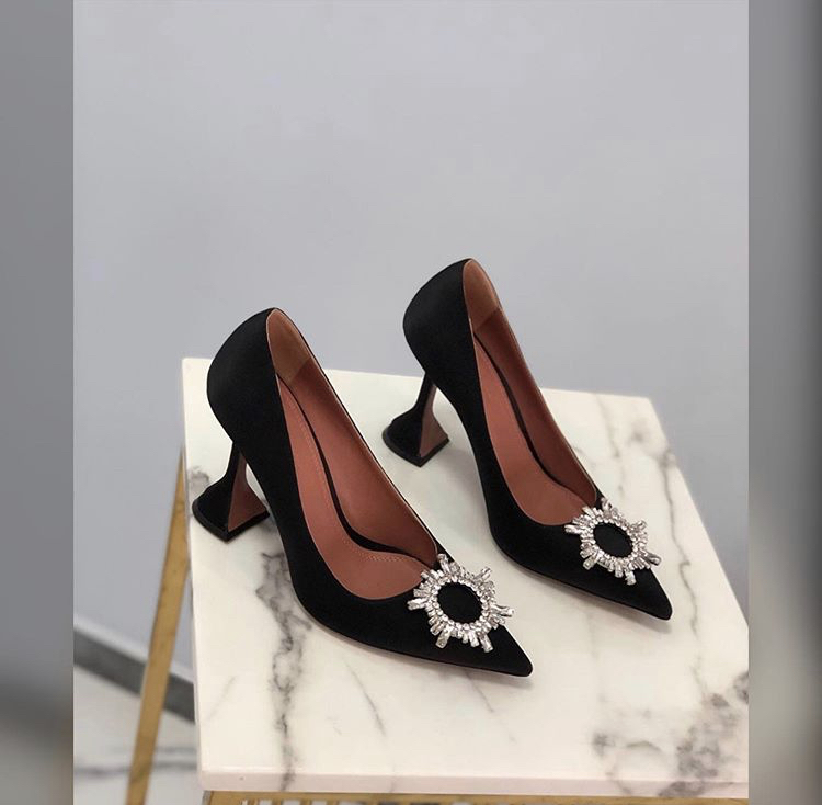 Amina Muaddi shoes