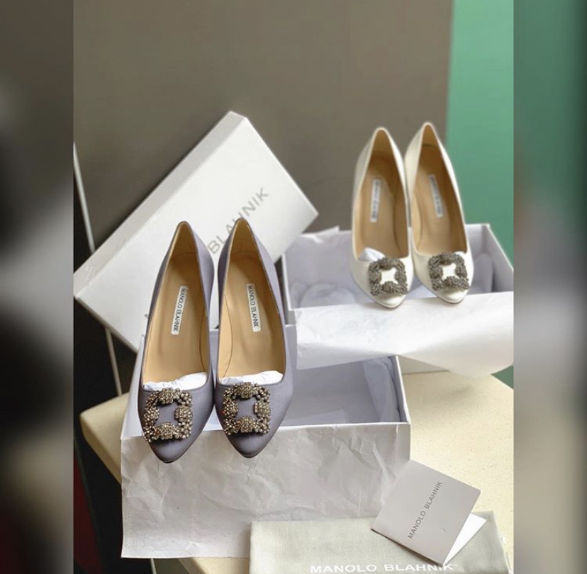 Manolo Blahnik shoes