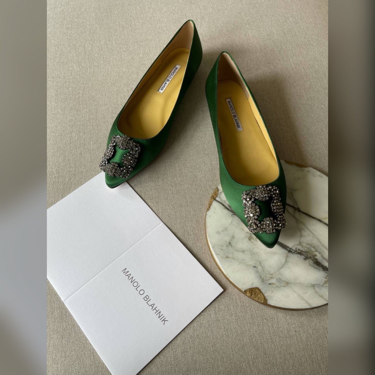 Manolo Blahnik shoes