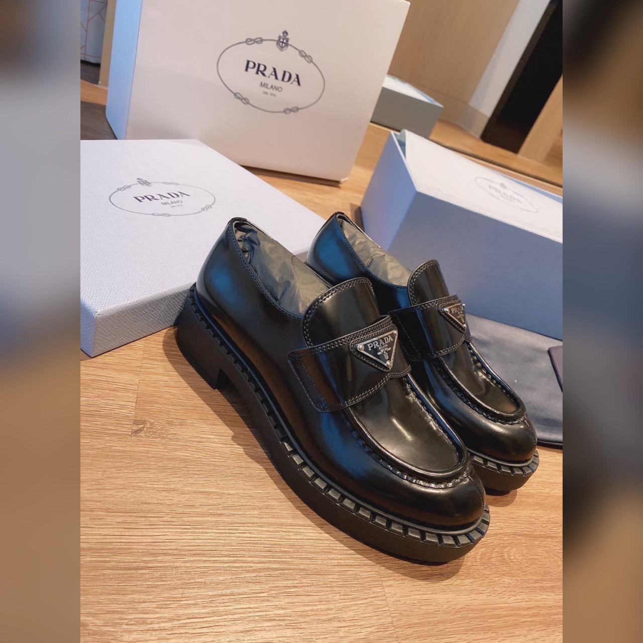 Prada shoes