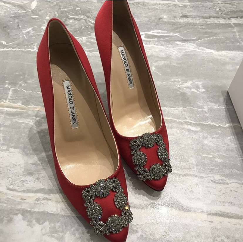 Manolo Blahnik shoes