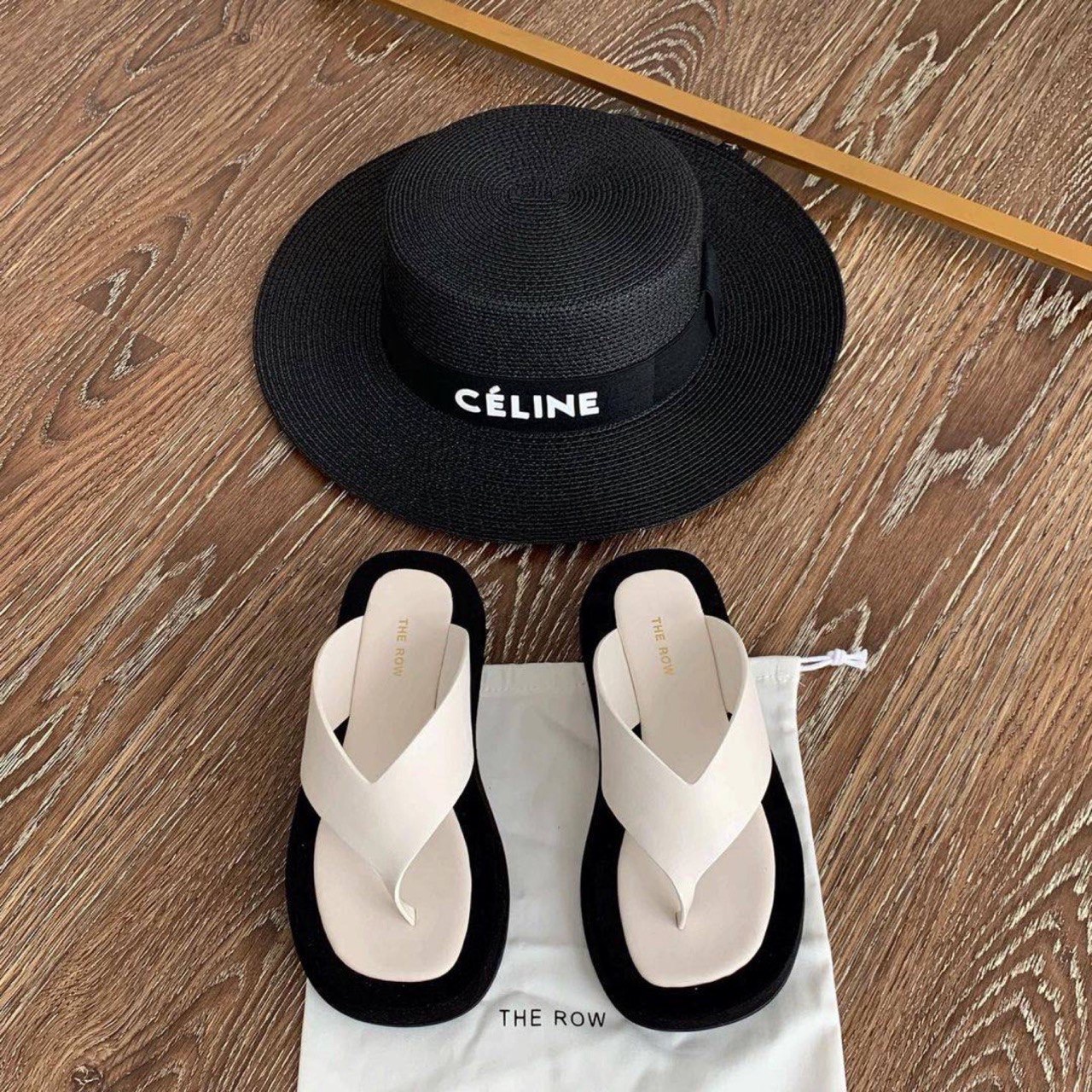 The Row shoes