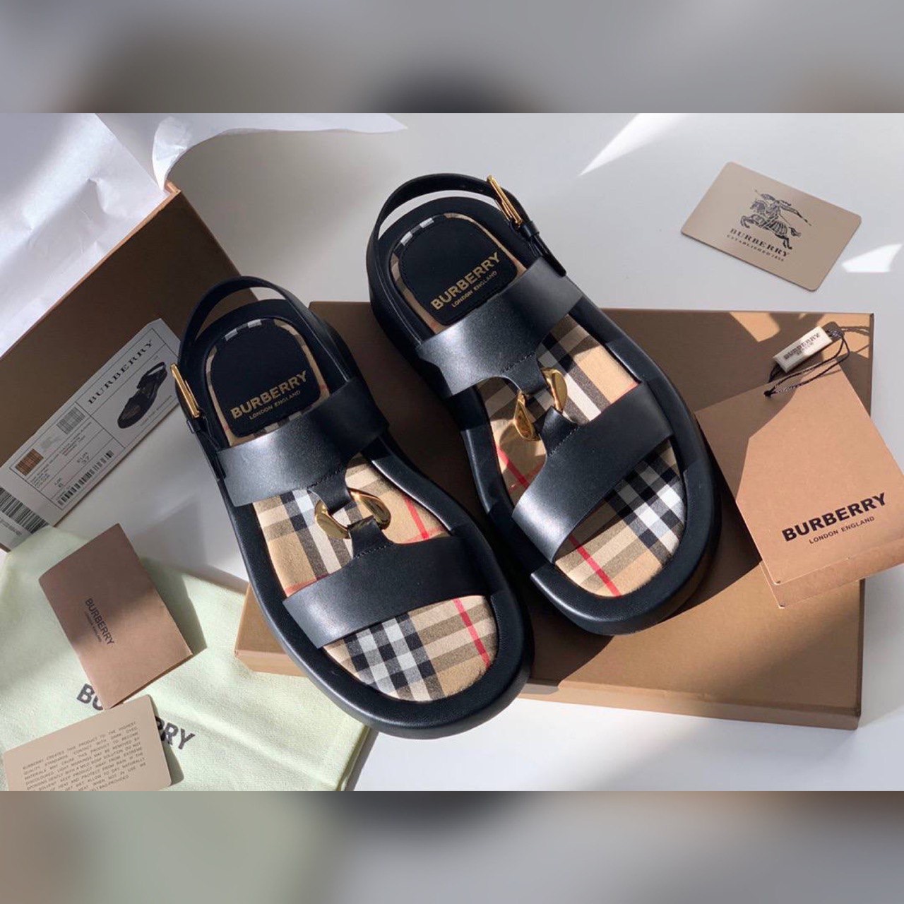 Burberry shoes
