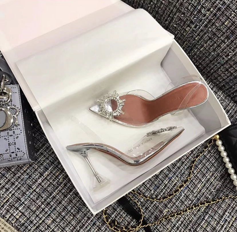 Amina Muaddi shoes