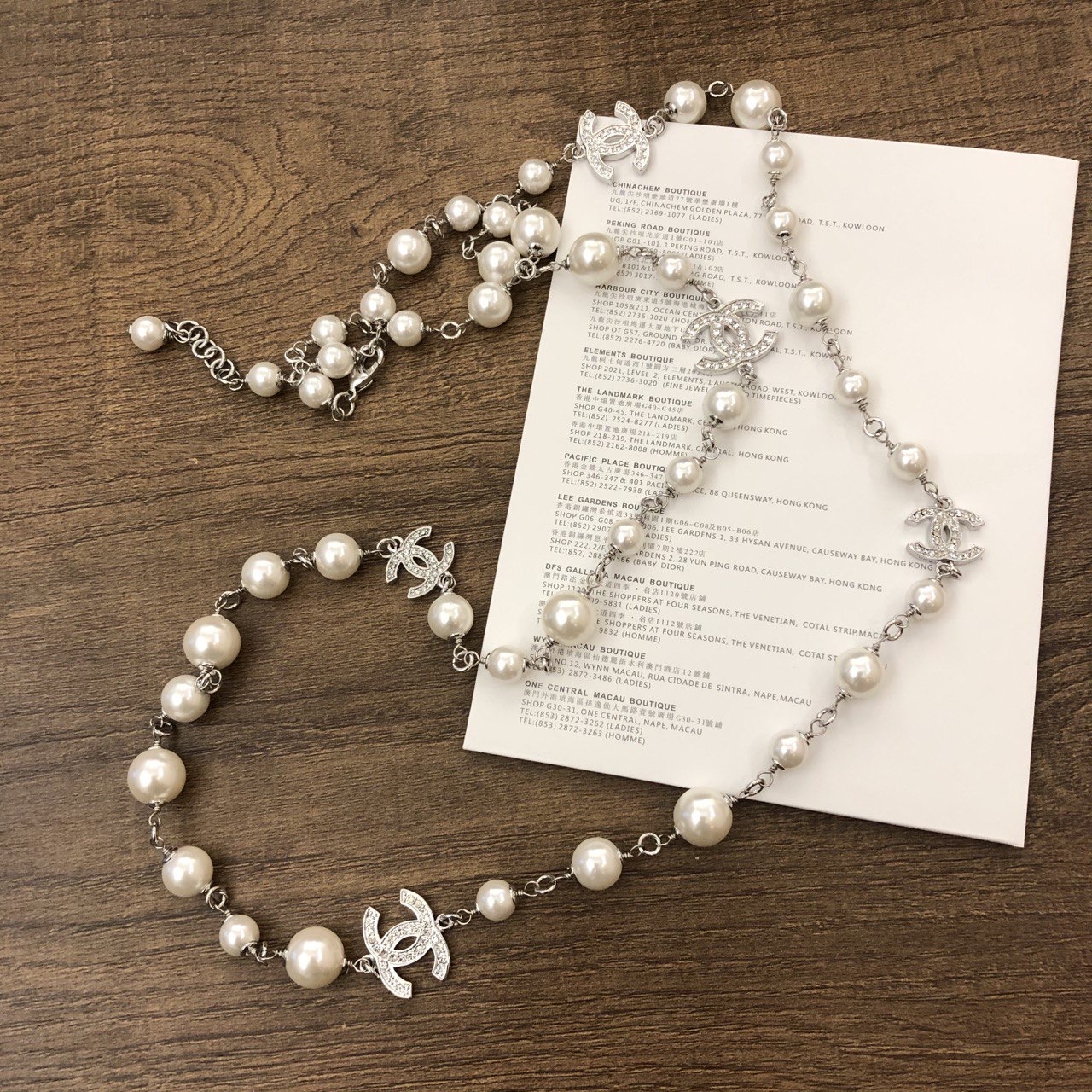 Chanel accessories