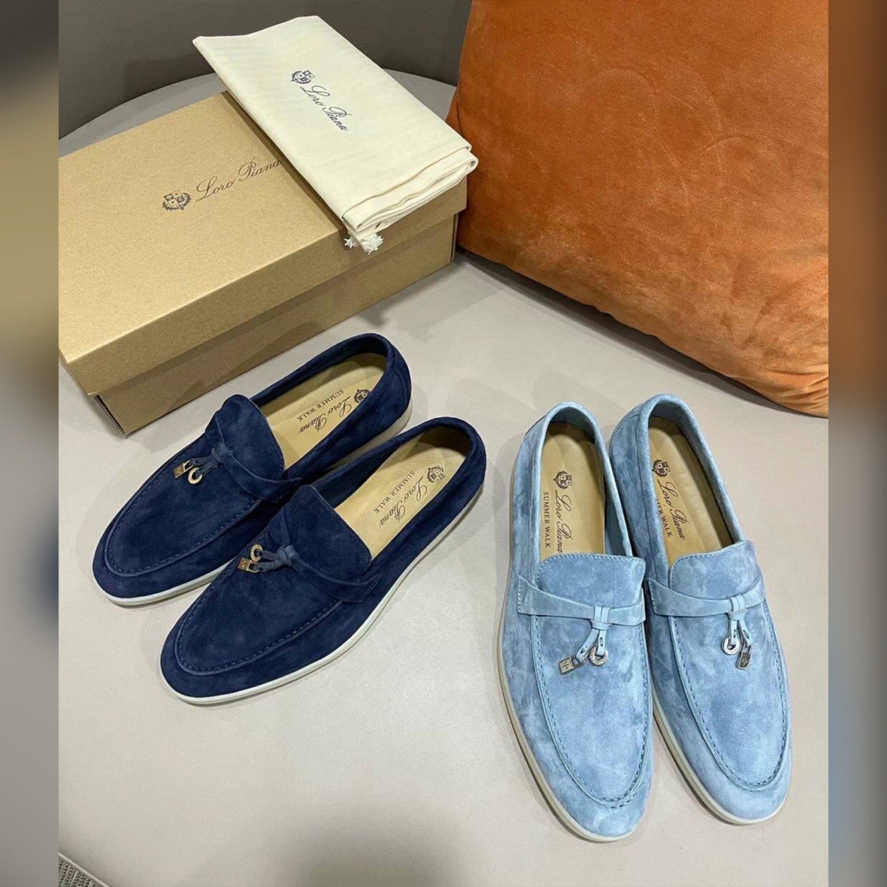 Loro Piana shoes