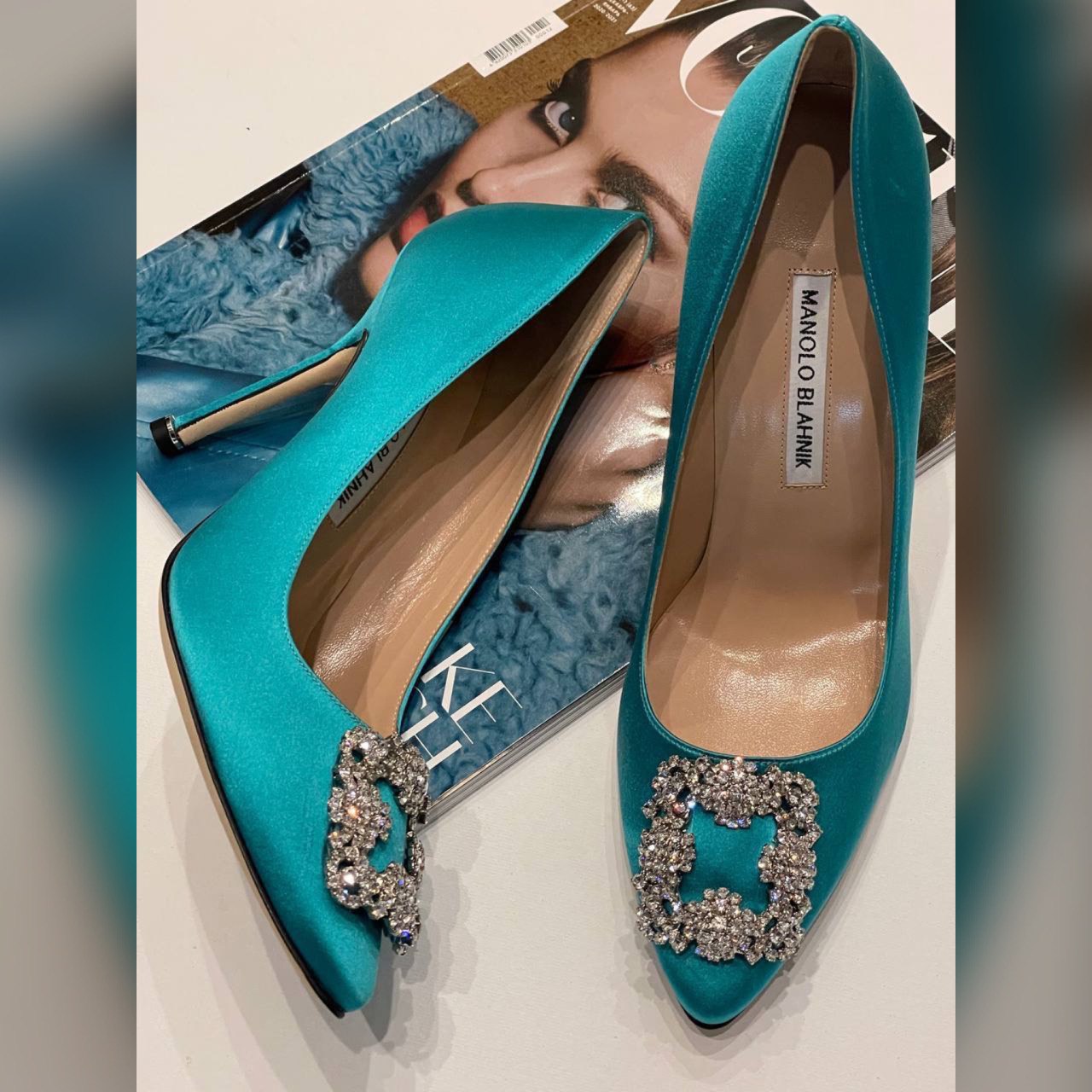 Manolo Blahnik shoes