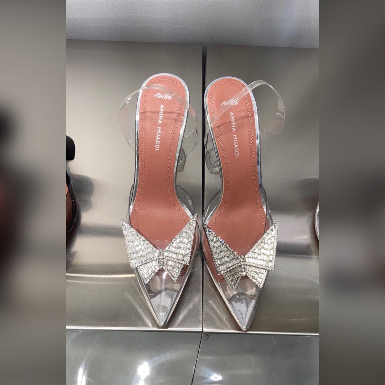Amina Muaddi shoes
