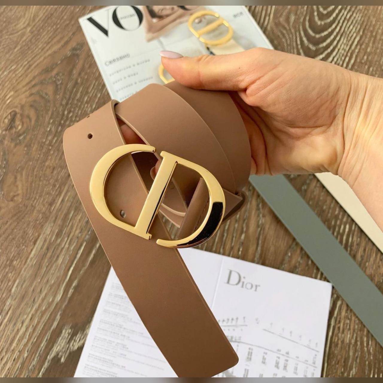 Christian Dior accessories