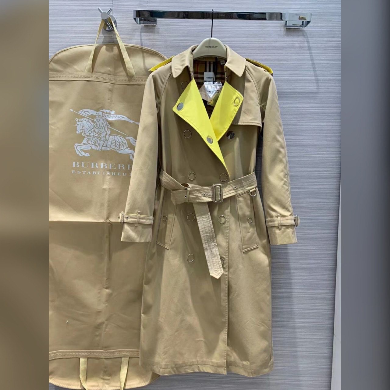 Burberry wear