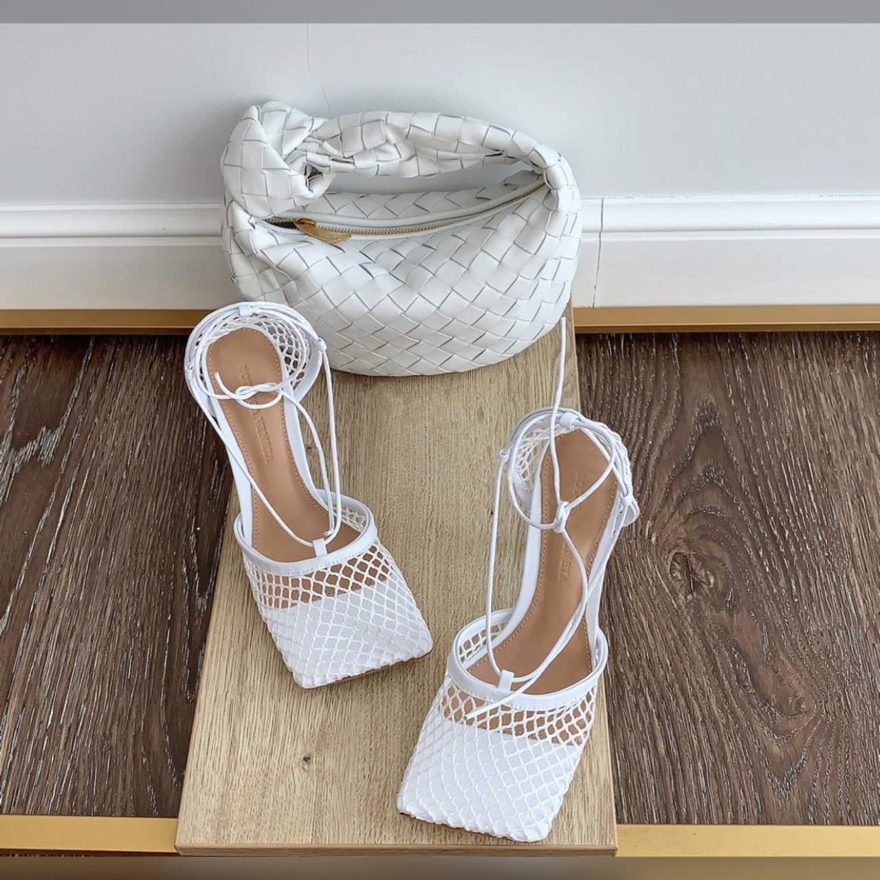 Bottega Veneta shoes & bag