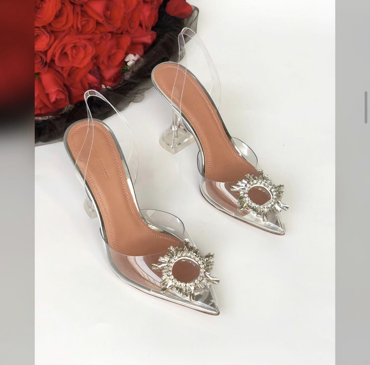 Amina Muaddi shoes