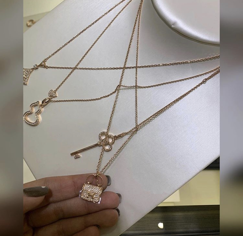 Tiffany & Co , Hermès accessories