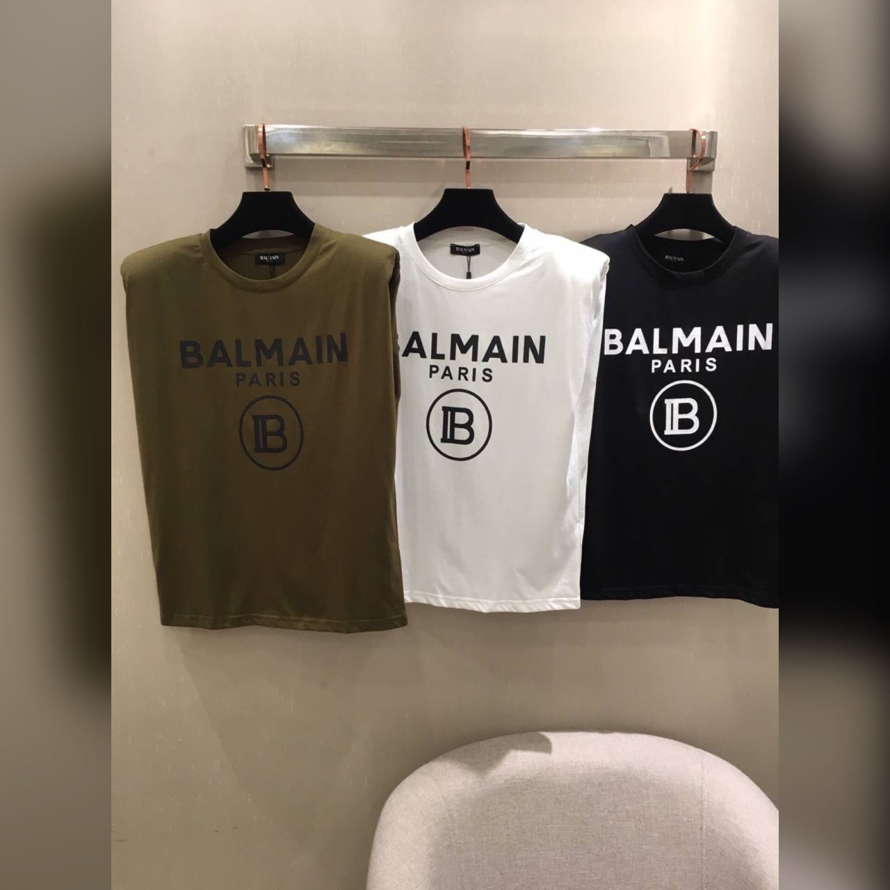 Balmain wear