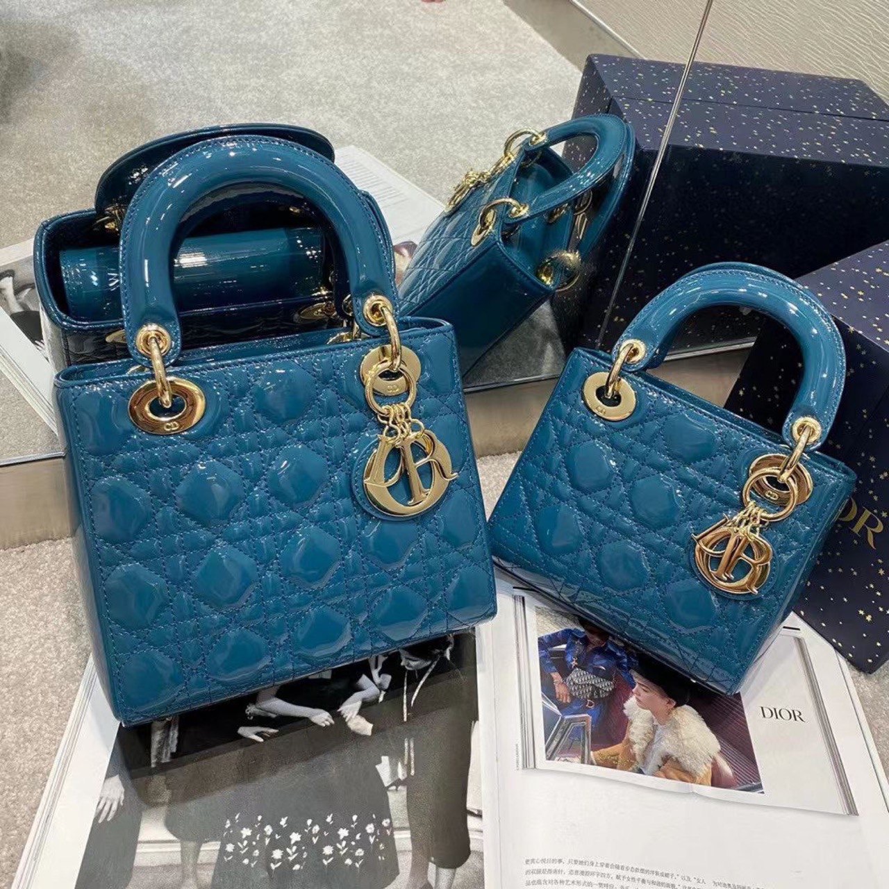 Christian Dior bags