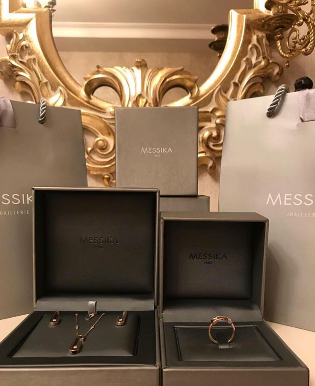 Messika jewelry