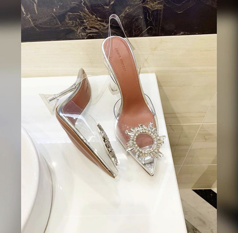 Amina Muaddi shoes